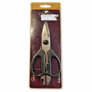 Chicago Cutlery Insignia 2 Kitchen Scissors Stainless Steel Bottle Opener New
